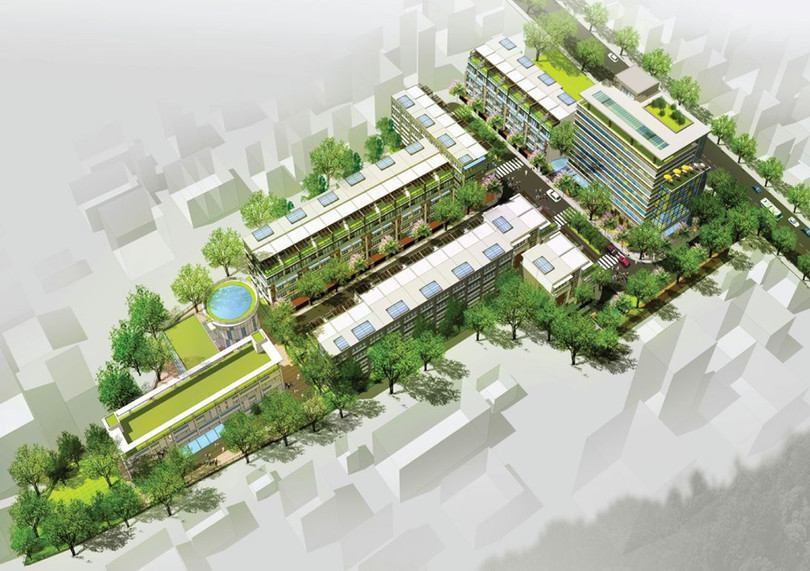 Lịch sử Minori Village, ngôi làng Nhật của GP.Invest ảnh 1