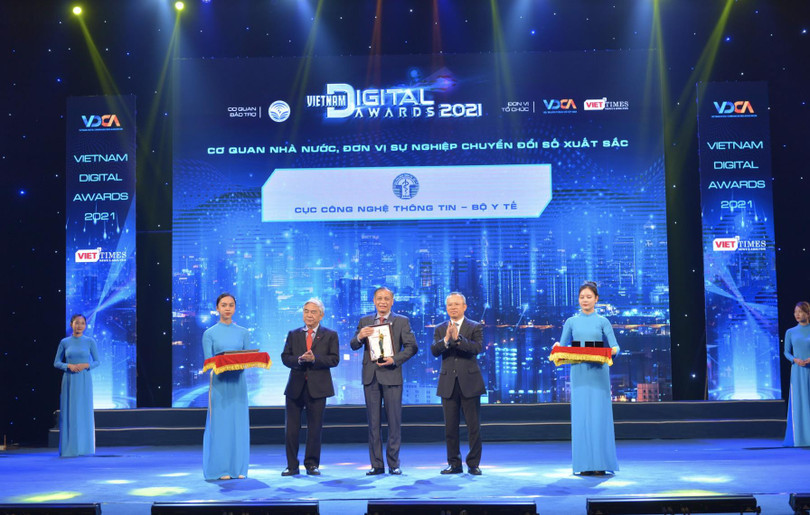 Hệ thống thông tin giải quyết thủ tục hành chính Bộ Y tế (Ảnh - VT)