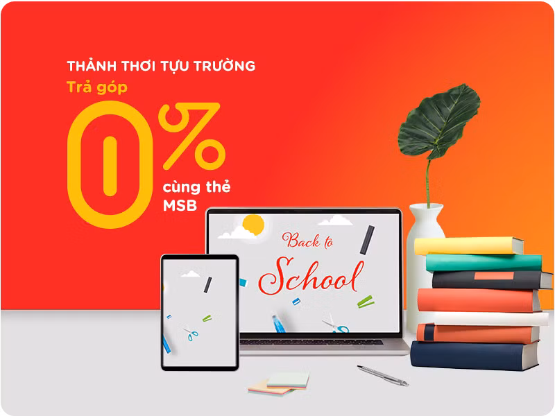 MSB giới thiệu gói giải pháp tài chính ưu việt, đồng hành cùng phụ huynh học sinh