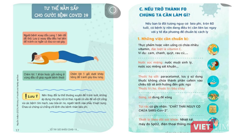 Sổ tay sức khỏe COVID-19 do Đại học Y Dược TP.HCM biên soạn được treo trên trang web Giúp nhau mùa dịch để người sử dụng có thể tải các hướng dẫn thiết thực cho người bệnh COVID-19 Sổ tay sức khỏe COVID-19 do Đại học Y Dược TP.HCM biên soạn được treo trên trang web Giúp nhau mùa dịch để người sử dụng có thể tải các hướng dẫn thiết thực cho người bệnh COVID-19