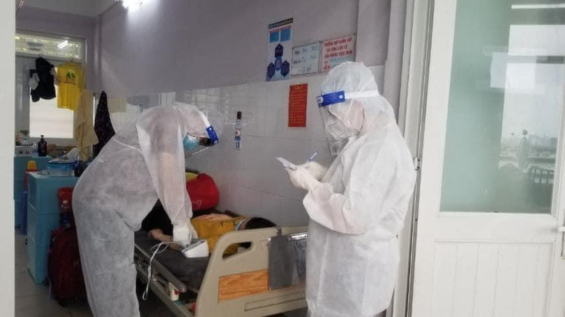 Bệnh viện TP Thủ Đức điều trị COVID-19 cho người dân trên địa bàn Bệnh viện TP Thủ Đức điều trị COVID-19 cho người dân trên địa bàn