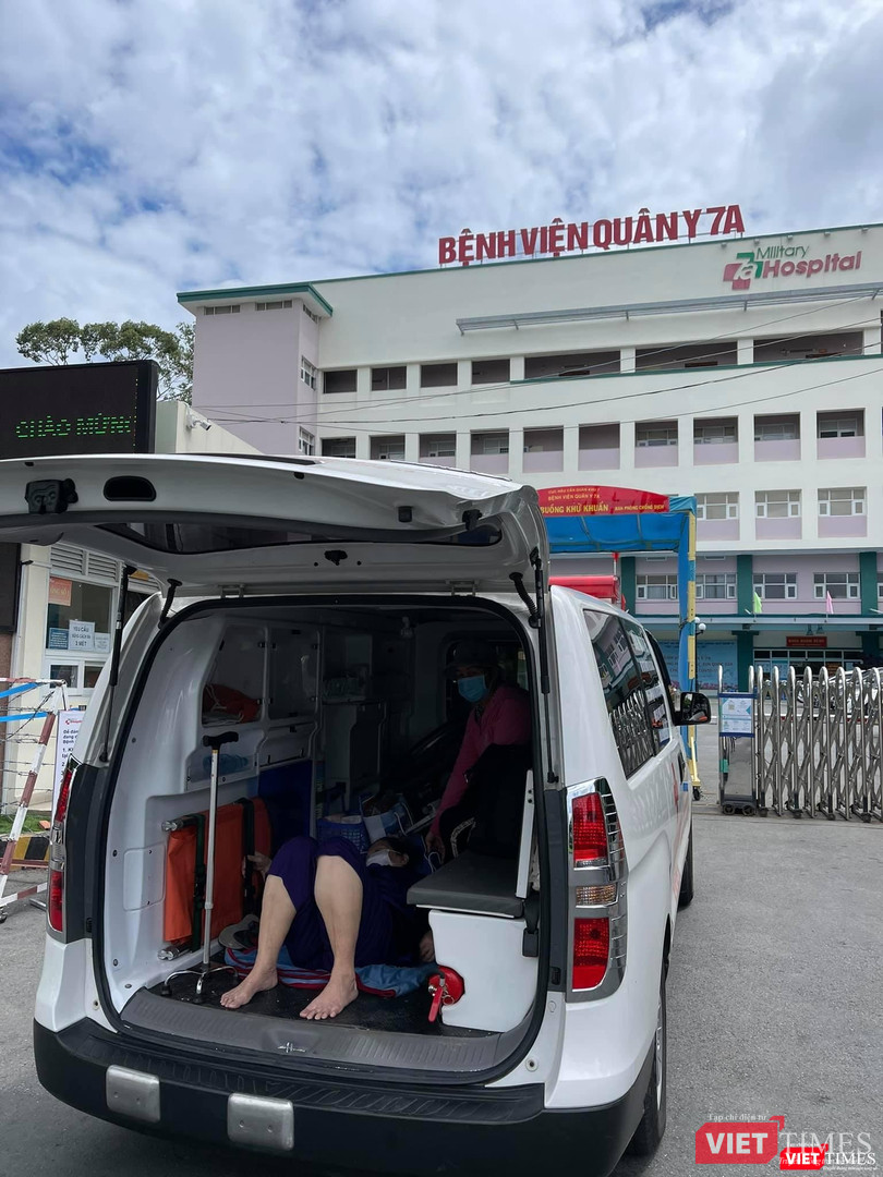 Ông Đoàn Ngọc Hải từng chở nhiều bệnh nhân đi cấp cứu - Ảnh: FBNV