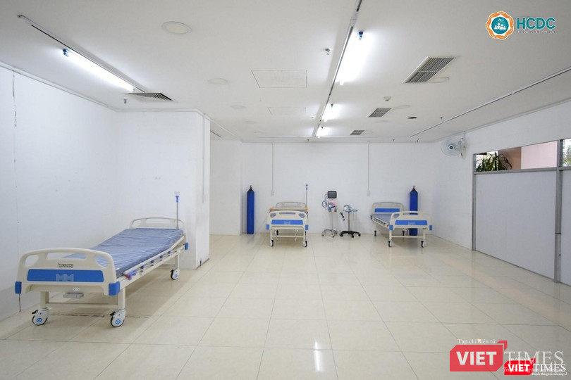 Khu vực phòng cấp cứu. Ảnh HCDC