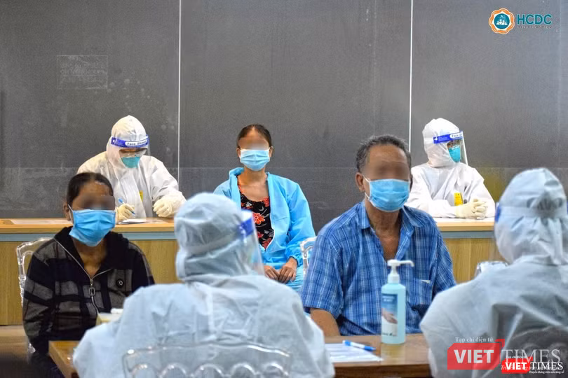 Các bệnh viện TP.HCM hiện nay đang quá tải vì bệnh nhân COVID-19