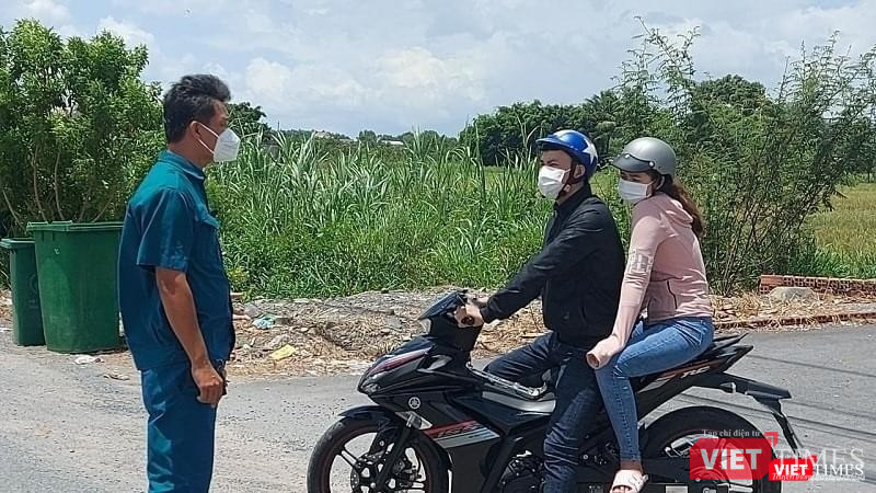 Nhắc nhở người dân ra đường khi không thật sự cần thiết