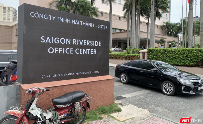 Việc tham gia liên doanh giúp Cty Hải Thành phát triển nhiều khu "đất vàng" trên đường Tôn Đức Thắng, Quận 1, Tp. HCM