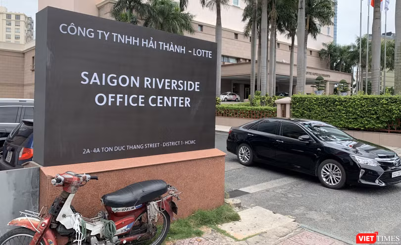 Việc tham gia liên doanh giúp Cty Hải Thành phát triển nhiều khu "đất vàng" trên đường Tôn Đức Thắng, Quận 1, Tp. HCM