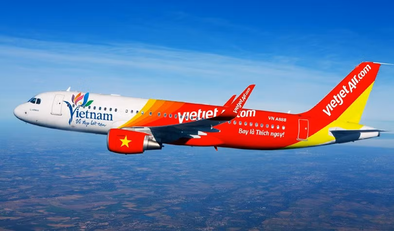 Vietjet Air: Công ty mẹ báo lãi 667 tỷ đồng trong nửa đầu 2017. (Ảnh: Internet)