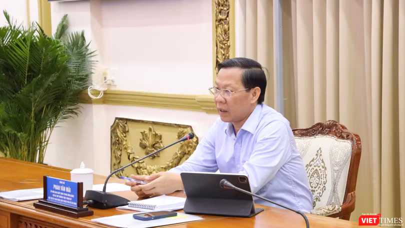 Chủ tịch UBND TP.HCM Phan Văn Mãi yêu cầu tập trung, cải thiện trên tinh thần tìm giải pháp cải cách hành chính 