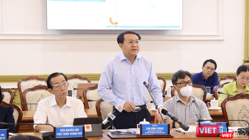 Ông Lâm Đình Thắng, Giám đốc Sở TTTT TP.HCM