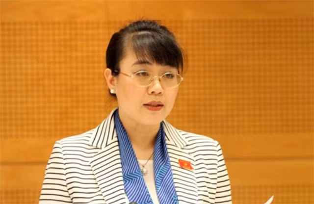 Bà Nguyễn Thị Nguyệt Hường.