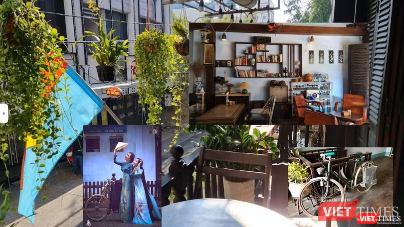 Cà phê Đỗ Phủ là căn nhà mang nặng dấu ấn lịch sử, là địa điểm giao liên của chiến sĩ biệt động Sài Gòn xưa