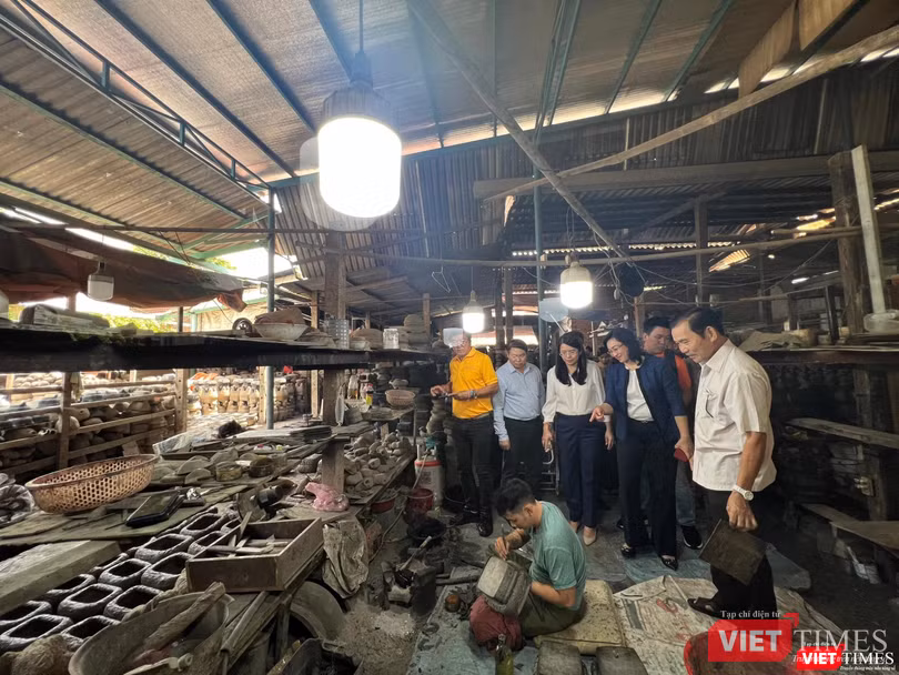 Ngành Du lịch TP.HCM cùng các ngành chức năng tham gia chuyến khảo sát, thăm làng nghề đúc đồng truyền thống An Hội Ngành Du lịch TP.HCM cùng các ngành chức năng tham gia chuyến khảo sát, thăm làng nghề đúc đồng truyền thống An Hội