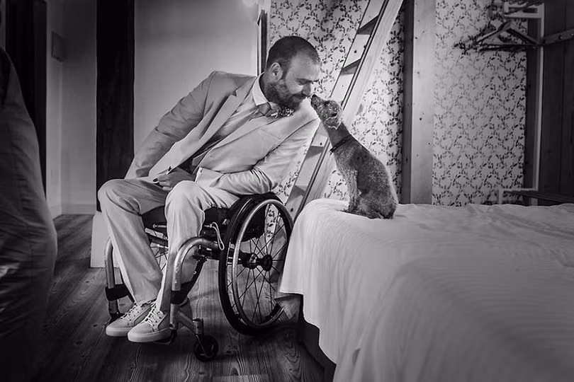 Khi cô dâu và chú rể bị 'cướp' vai chính trong ảnh cưới ảnh 11