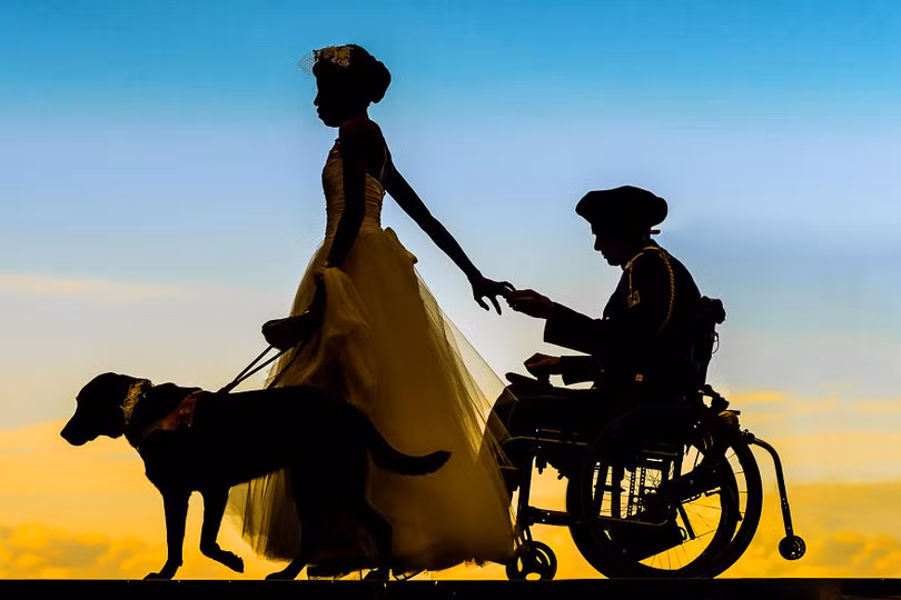 Khi cô dâu và chú rể bị 'cướp' vai chính trong ảnh cưới ảnh 6