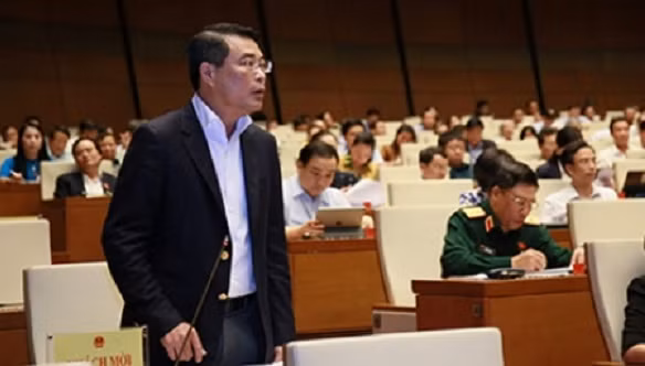 Thống đốc NHNN Lê Minh Hưng.