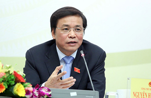 Tổng Thư ký Quốc hội Nguyễn Hạnh Phúc. Tổng Thư ký Quốc hội Nguyễn Hạnh Phúc.