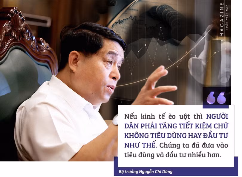 Bộ trưởng Nguyễn Chí Dũng,Bộ Kế hoạch Đầu tư,kinh tế vĩ mô,chiến tranh thương mại,lạm phát
