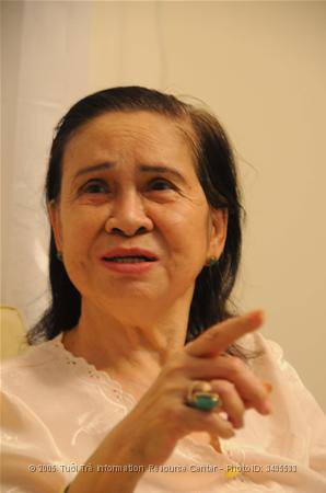 Phu nhân cố Tổng bí thư Lê Duẩn từ trần - Ảnh 2. Phu nhân cố Tổng bí thư Lê Duẩn từ trần - Ảnh 2.