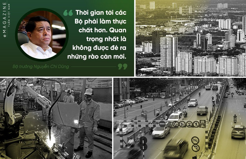 Bộ trưởng Nguyễn Chí Dũng,Bộ Kế hoạch và Đầu tư,luật quy hoạch,giấy phép kinh doanh,doanh nghiệp FDI,doanh nghiệp tư nhân