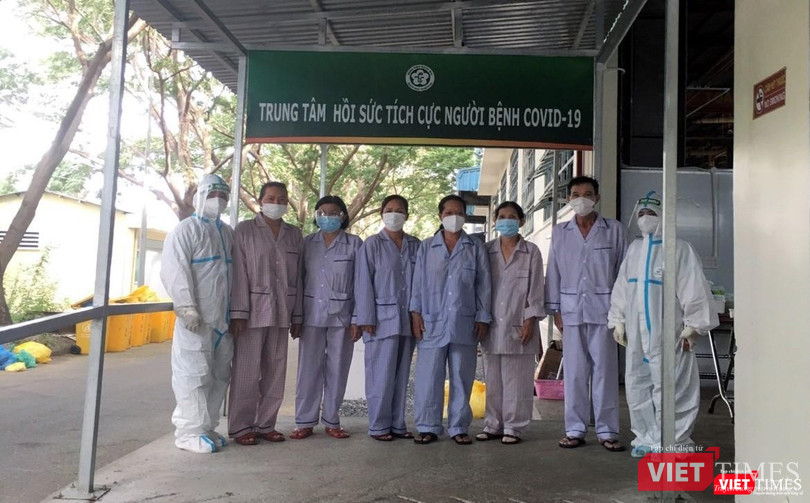 Rất nhiều bệnh nhân đã được xuất viện tại BV dã chiến 3 tầng số 16