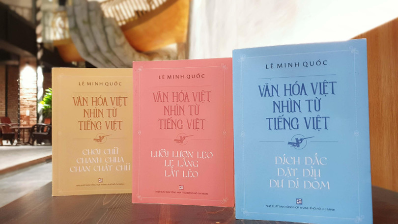 Bộ sách “Văn hóa Việt nhìn từ tiếng Việt”