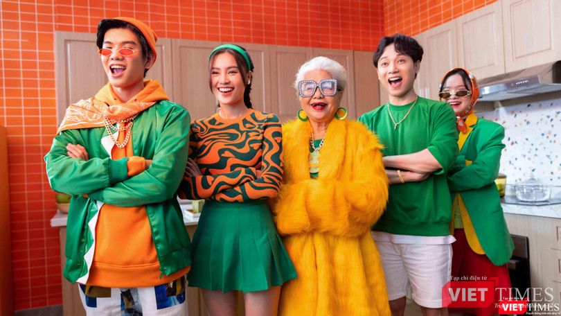 Hình ảnh Tết rực rỡ sắc màu vui nhộn Hình ảnh Tết rực rỡ sắc màu vui nhộn