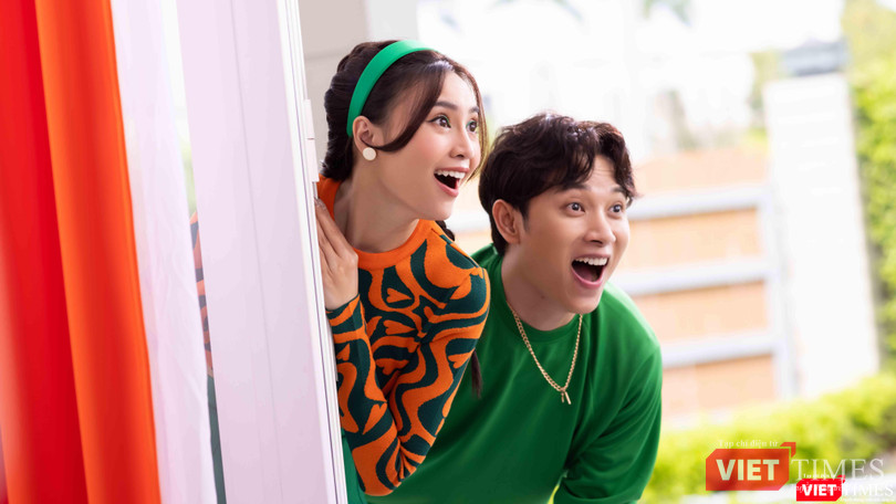 Trong MV sắp tới, Ninh Dương Lan Ngọc cùng Trúc Nhân trở thành “người một nhà” Trong MV sắp tới, Ninh Dương Lan Ngọc cùng Trúc Nhân trở thành “người một nhà”