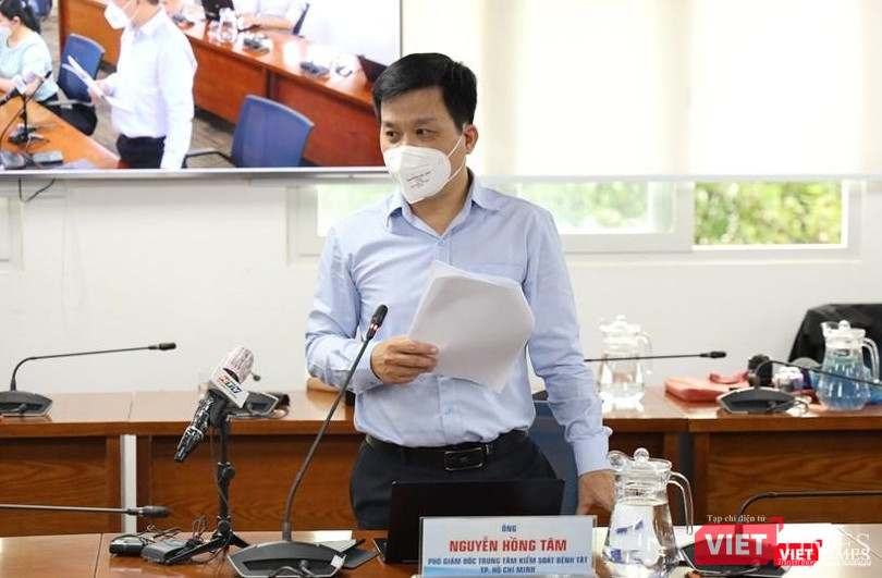 Phó Giám đốc Trung tâm kiểm soát bệnh tật TP.HCM Nguyễn Hồng Tâm