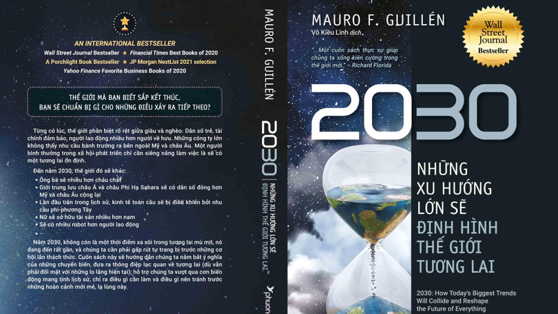 Cuốn sách của t ác giả Mauro F. Guillén là một bản phân tích sâu rộng về xã hội loài người trong thập niên 2030