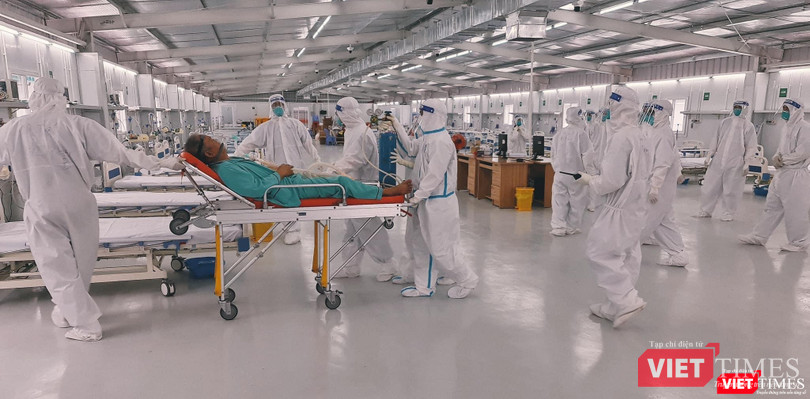 TP.HCM đã huy động tổng lực nhân viên ngành y và nhận hỗ trợ từ hầu hết các địa phương khác trên cả nước