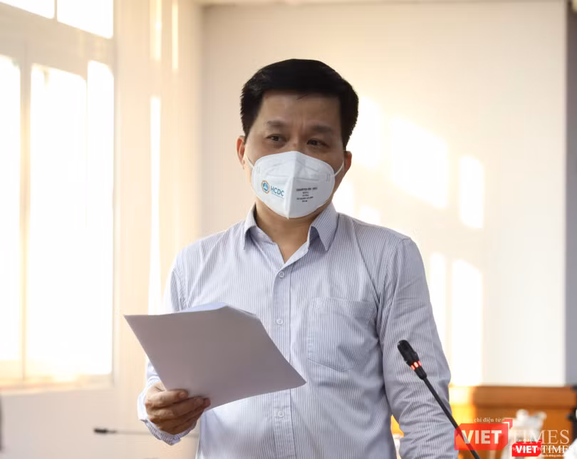 Phó giám đốc HCDC Nguyễn Hồng Tâm. Ảnh: Huyền Mai