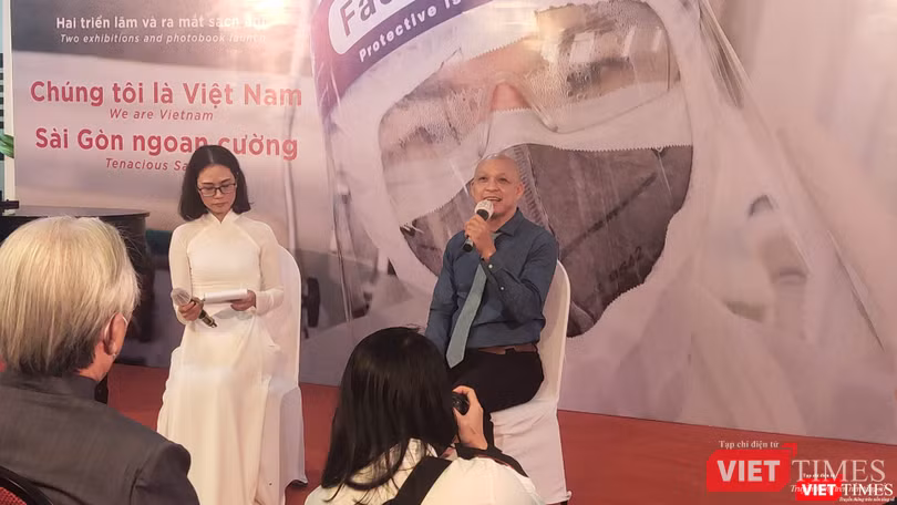 Ra mắt sách Nguyễn Á, nhiếp ảnh gia trò chuyện về những kỷ niệm xúc động Ra mắt sách Nguyễn Á, nhiếp ảnh gia trò chuyện về những kỷ niệm xúc động