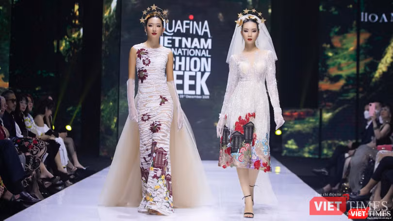 NTK Hoàng Hải khéo léo đưa tinh thần sáng tạo đầy lãng mạn vào BST