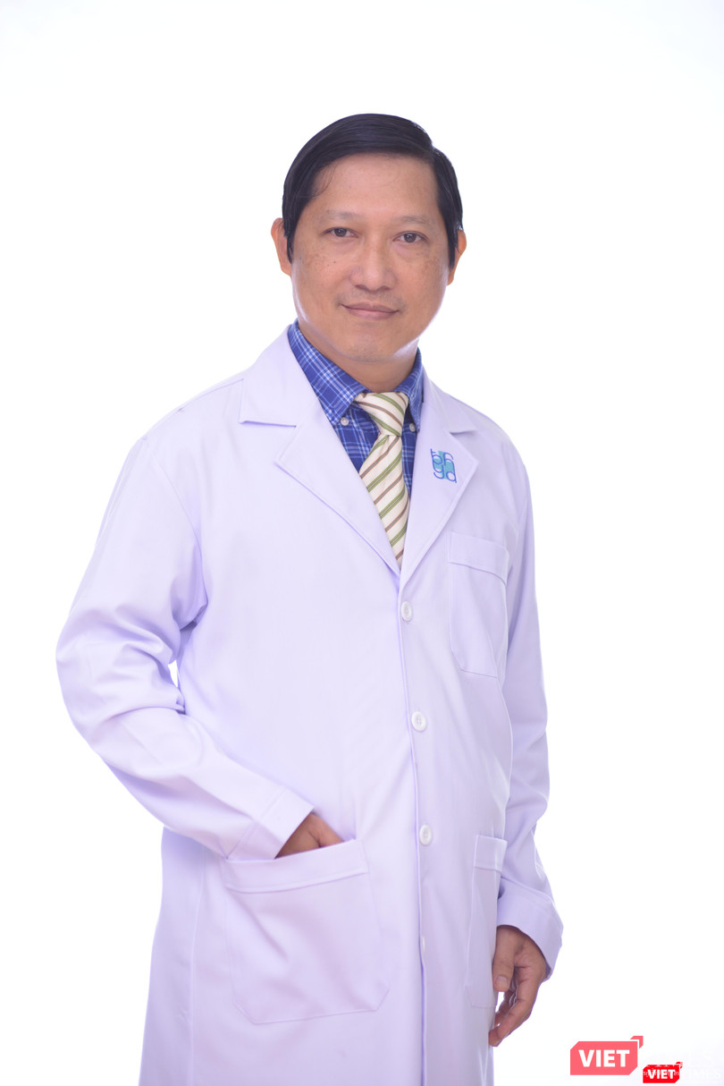 BS Lê Văn Tuấn - Trưởng bộ môn Thần kinh, ĐH Y Dược TP.HCM, Phó trưởng khoa Nội – Thần kinh (BV Chợ Rẫy) - Ảnh: TB