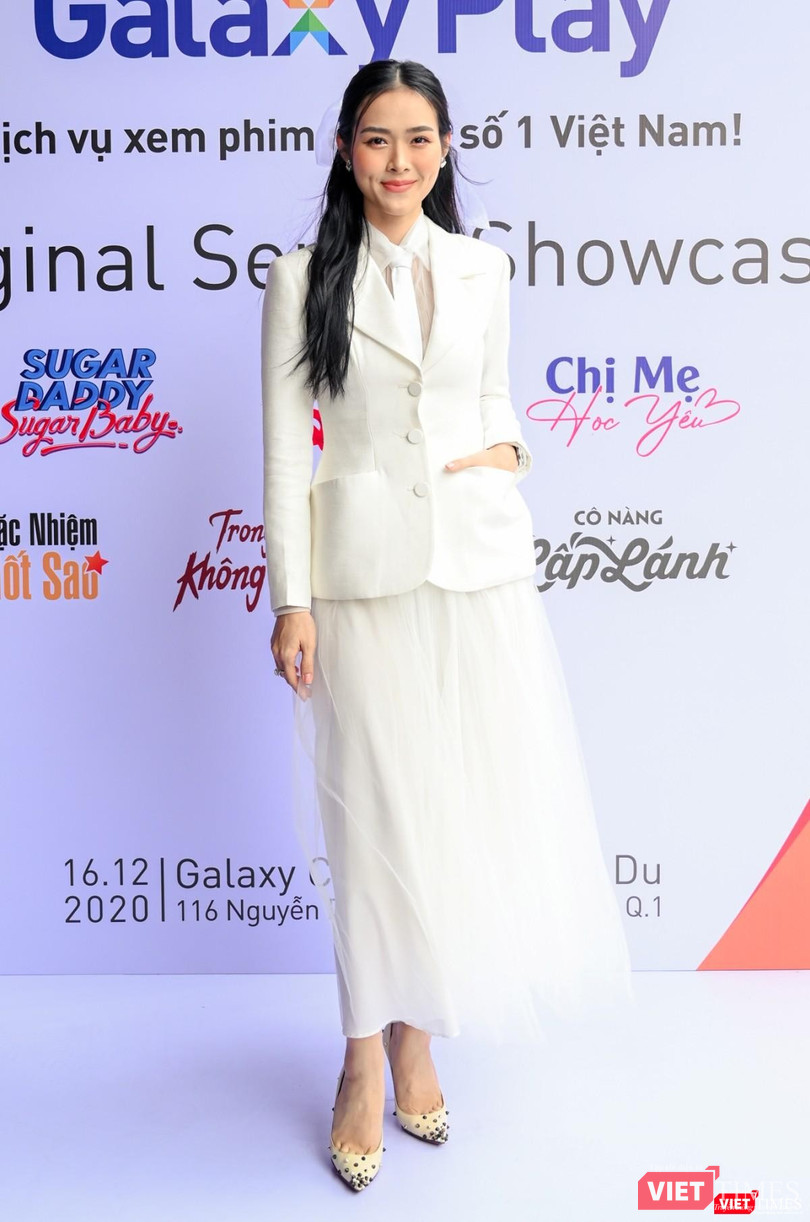 Diễn viên Diệp Bảo Ngọc, nữ chính trong phim "Mắt của Quỷ"