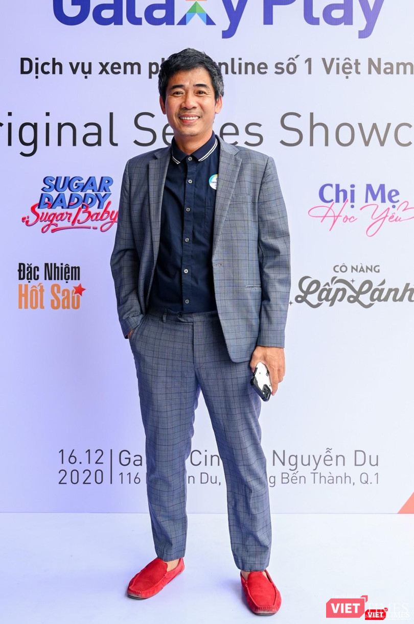 Đạo diễn Trung Lùn, phim “Mắt của Quỷ” (Ảnh: HB)