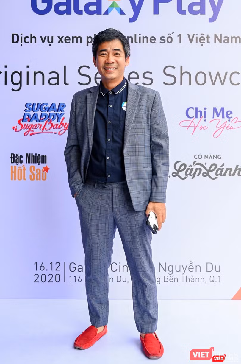 Đạo diễn Trung Lùn, phim “Mắt của Quỷ” (Ảnh: HB)