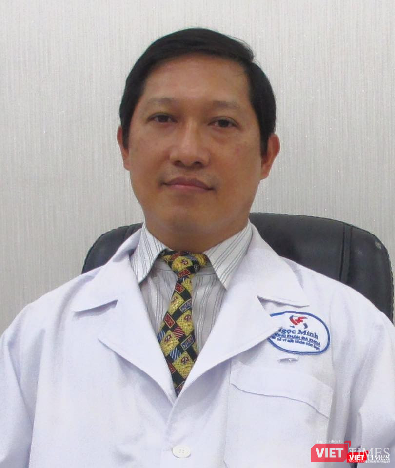 Bác sĩ Lê Văn Tuấn - Trưởng bộ môn Thần kinh, ĐH Y Dược TP.HCM, Phó trưởng khoa Nội – Thần kinh (BV Chợ Rẫy) - Ảnh: TB Bác sĩ Lê Văn Tuấn - Trưởng bộ môn Thần kinh, ĐH Y Dược TP.HCM, Phó trưởng khoa Nội – Thần kinh (BV Chợ Rẫy) - Ảnh: TB