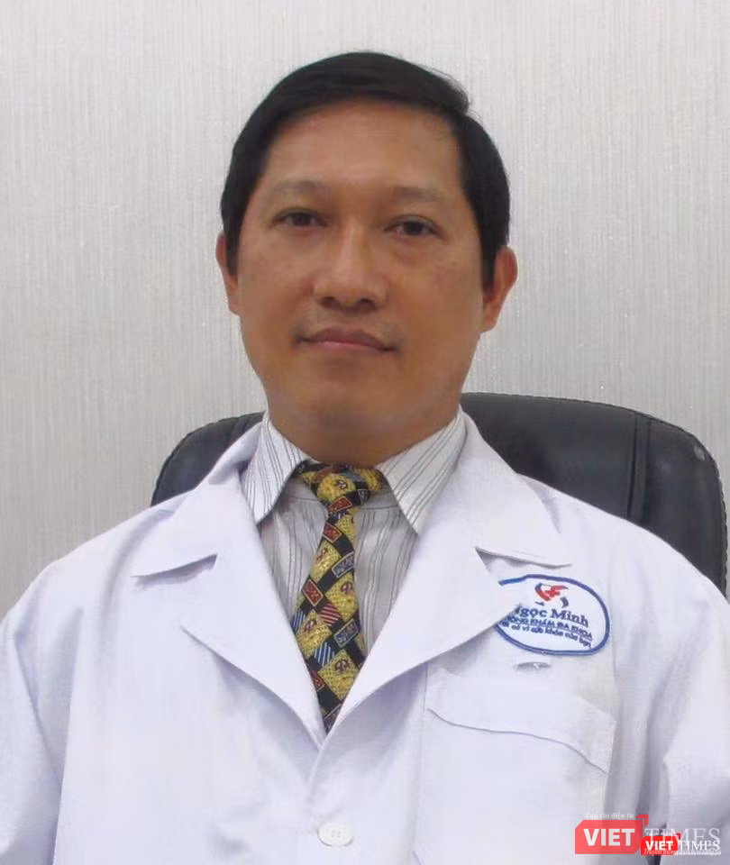 Bác sĩ Lê Văn Tuấn - Trưởng bộ môn Thần kinh, ĐH Y Dược TP.HCM, Phó trưởng khoa Nội – Thần kinh (BV Chợ Rẫy) - Ảnh: TB Bác sĩ Lê Văn Tuấn - Trưởng bộ môn Thần kinh, ĐH Y Dược TP.HCM, Phó trưởng khoa Nội – Thần kinh (BV Chợ Rẫy) - Ảnh: TB