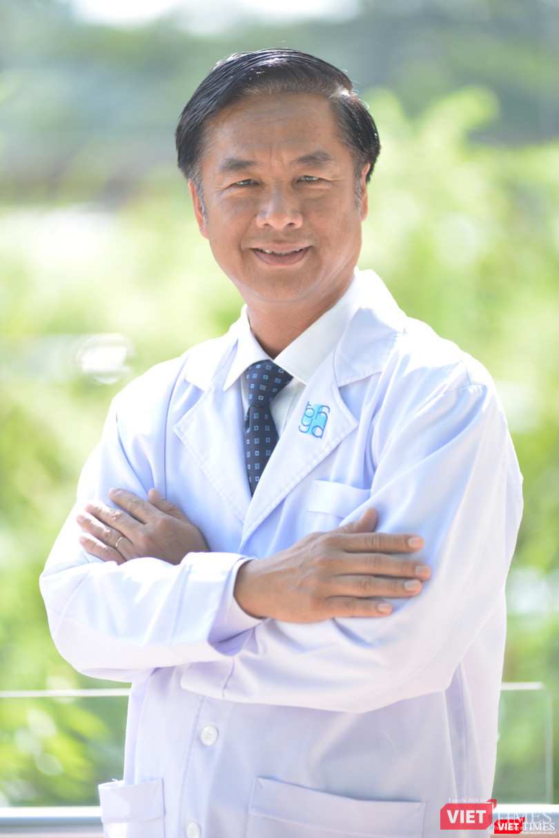 ThS.BS Nguyễn Minh Mẫn - Trưởng khoa Tâm lý Lâm sàng, BV Đại học Y dược TP.HCM (Ảnh: Hải Linh)