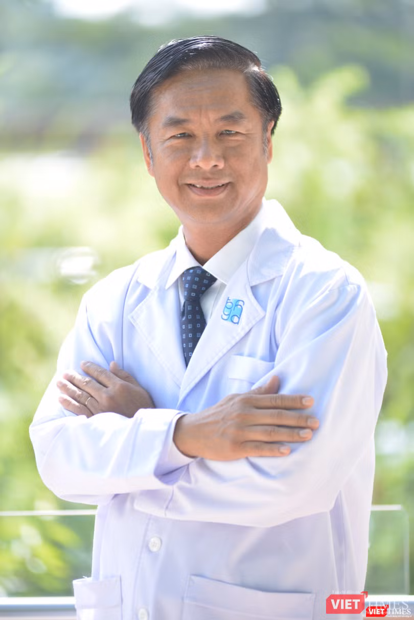 ThS.BS Nguyễn Minh Mẫn - Trưởng khoa Tâm lý Lâm sàng, BV Đại học Y dược TP.HCM (Ảnh: Hải Linh)