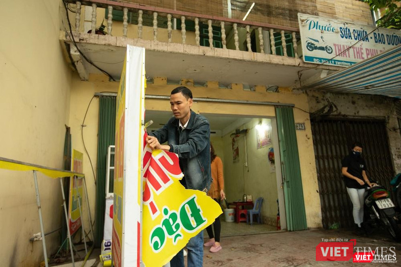 Bản thân vợ chồng chủ quán cũng bày tỏ tuyệt vọng khi không muốn tiếp tục giết hại động vật (Ảnh: Thái Bình)