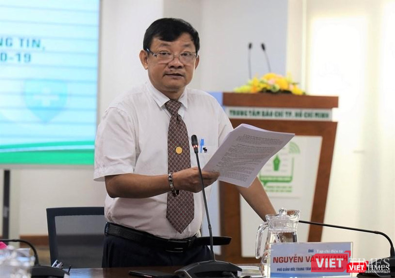 Phó Giám đốc Trung tâm Báo chí TP.HCM, ông Nguyễn Văn Khanh Phó Giám đốc Trung tâm Báo chí TP.HCM, ông Nguyễn Văn Khanh