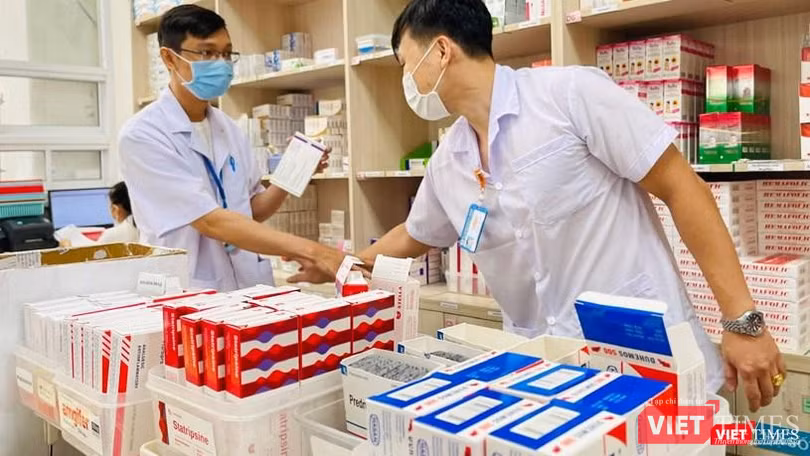 TP.HCM triển khai phương án đảm bảo đủ thuốc tại Bệnh viện. Ảnh: SYT