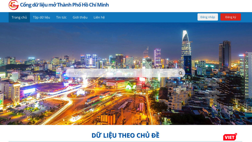 Xây dựng và cập nhật Kiến trúc Chính quyền điện tử TP.HCM để làm rõ sự tương quan, phù hợp với chương trình chuyển đổi số của thành phố. Ảnh: Hòa Bình 