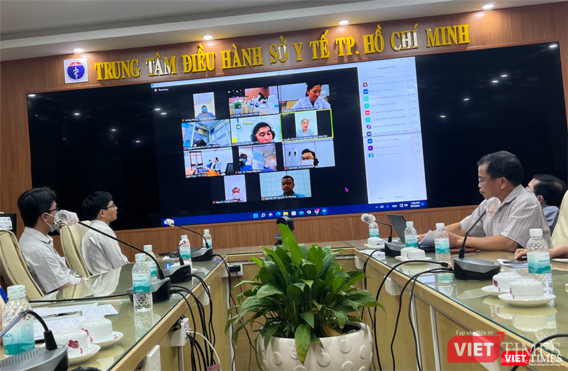 Chương trình “Lắng nghe và trao đổi với nhân viên y tế” của Sở Y tế TP.HCM Chương trình “Lắng nghe và trao đổi với nhân viên y tế” của Sở Y tế TP.HCM