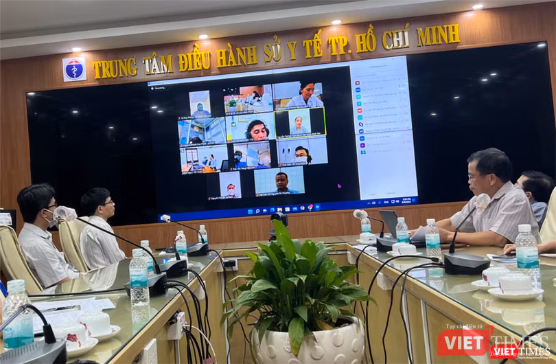 Chương trình “Lắng nghe và trao đổi với nhân viên y tế” của Sở Y tế TP.HCM