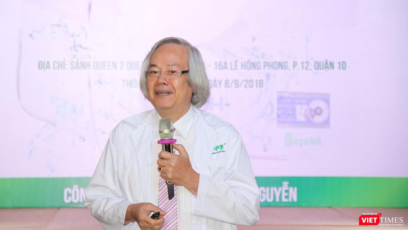 GS.BS Hà Duy Thọ, chuyên gia dinh dưỡng