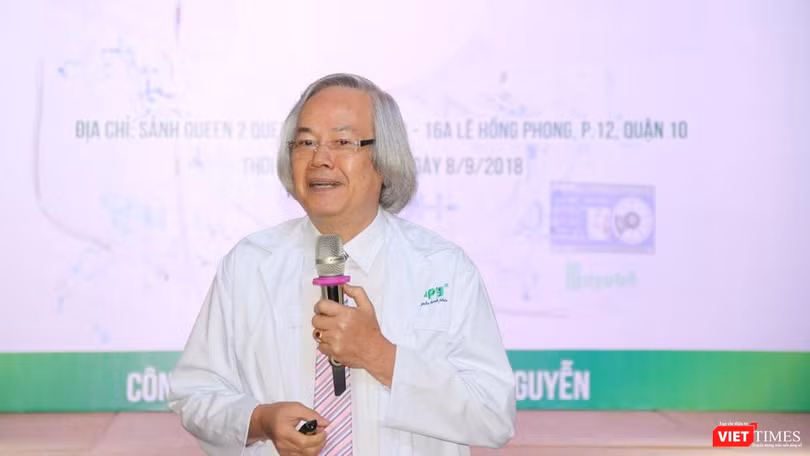 GS.BS Hà Duy Thọ, chuyên gia dinh dưỡng